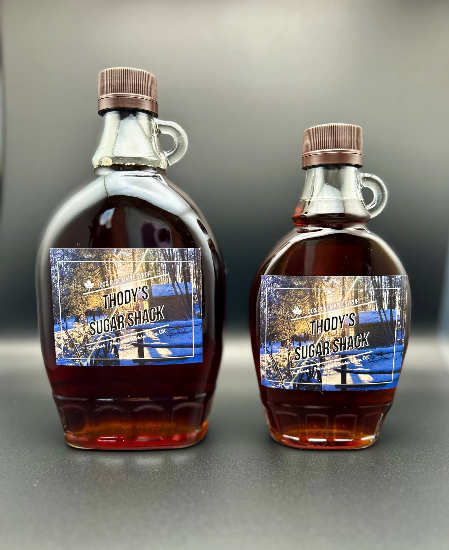 Thody’s Sugar Shack Wood-Fired Maple Syrup