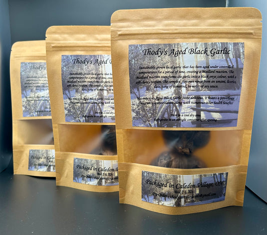 Thody's Artisan Aged Black Garlic Bulbs