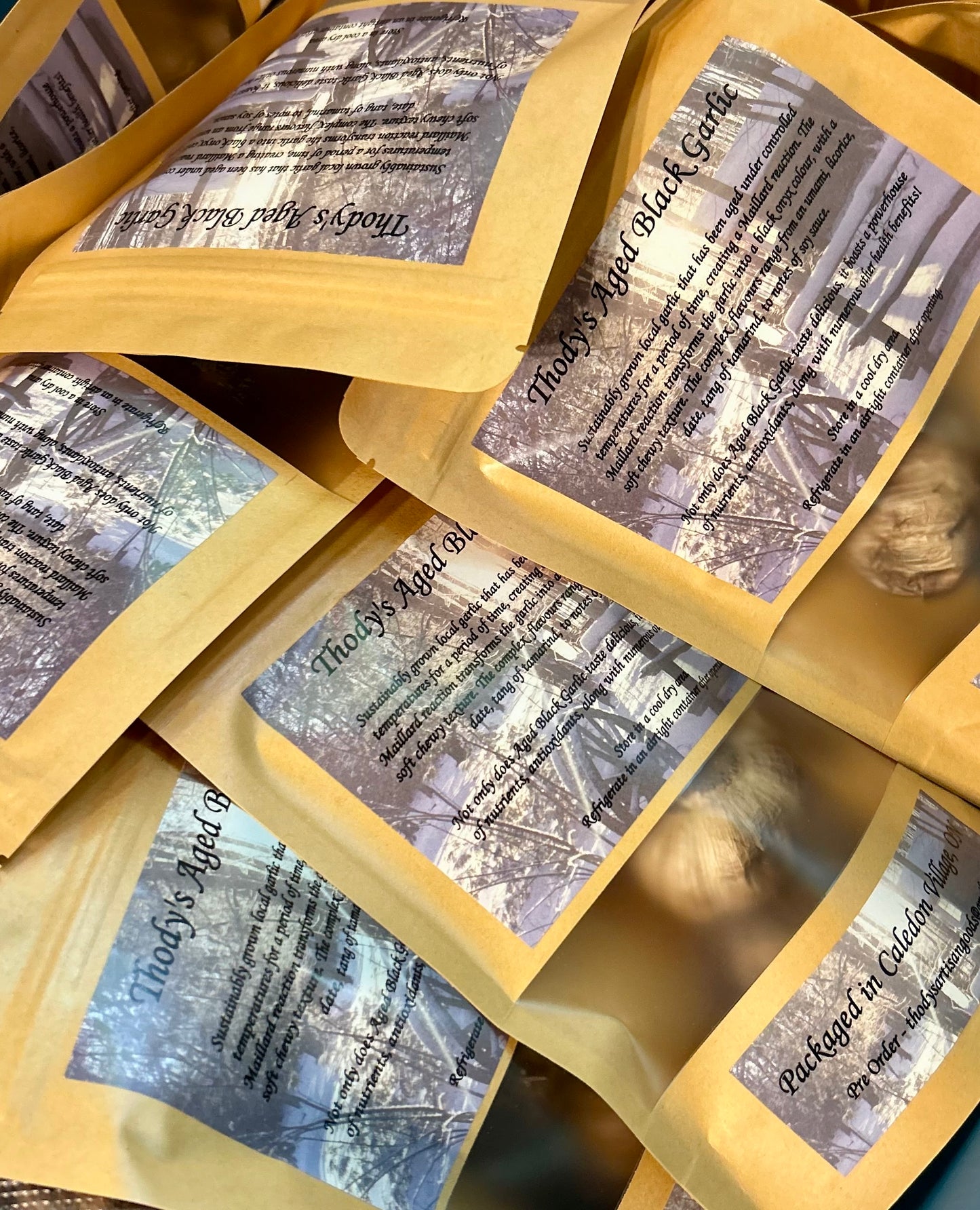 Thody's Artisan Aged Black Garlic Bulbs