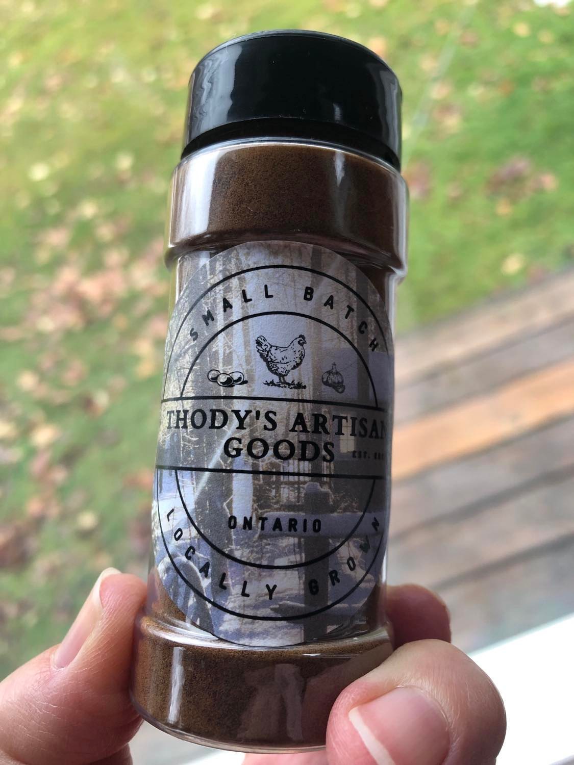 1 Bottle 100% Pure Black Garlic Powder(2oz) – Thody's Artisan Goods