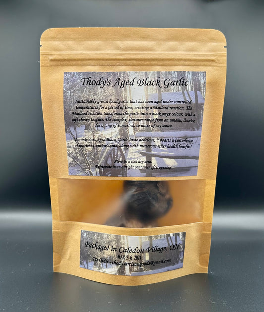 Thody's Artisan Aged Black Garlic Bulbs