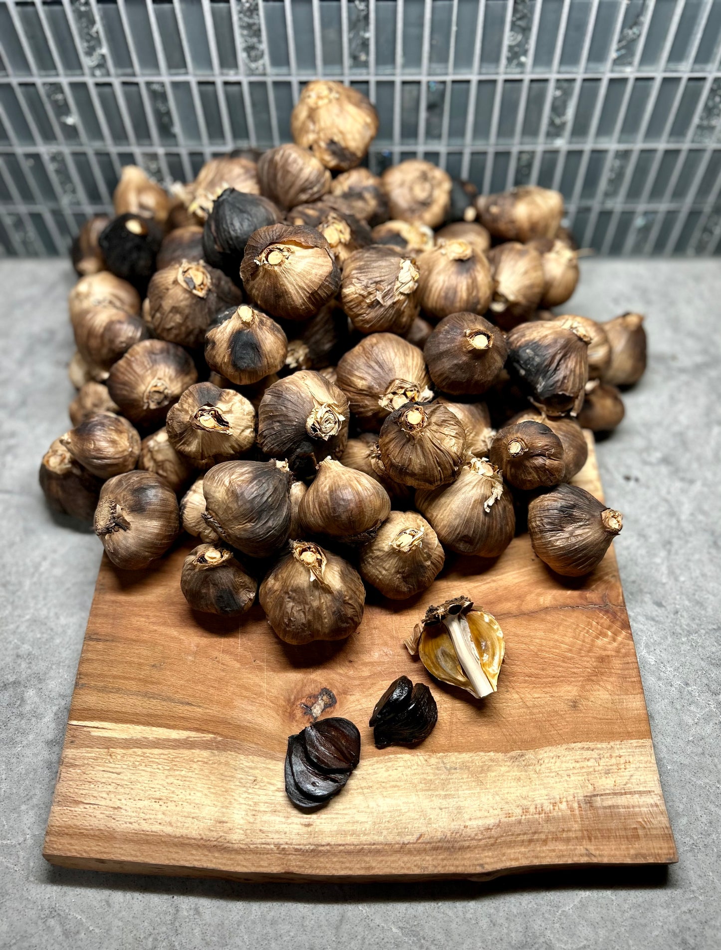 Thody's Artisan Aged Black Garlic Bulbs