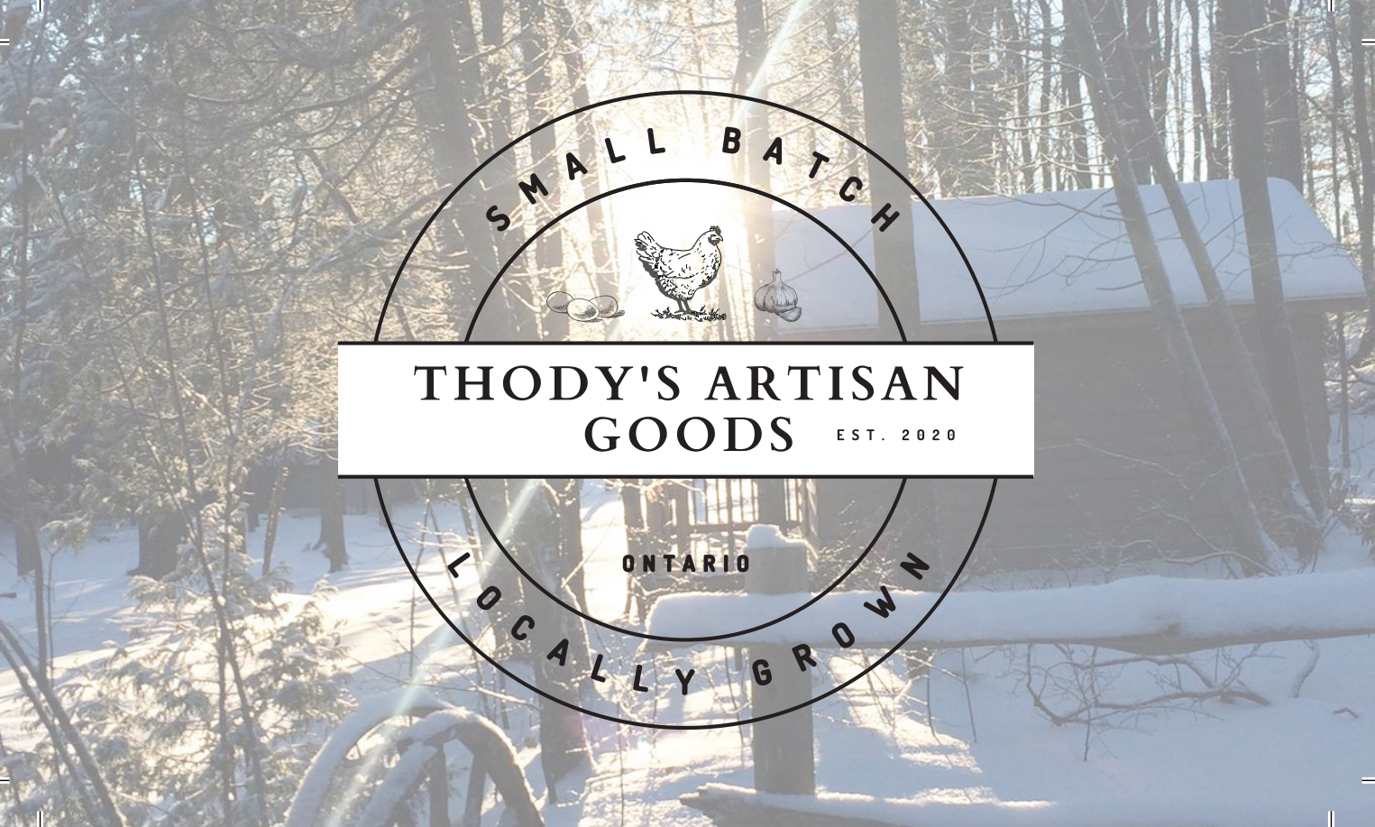 Thody's Artisan Goods  Black Garlic/Maple Syrup and Small Batch Foods –  Thody's Artisan Goods