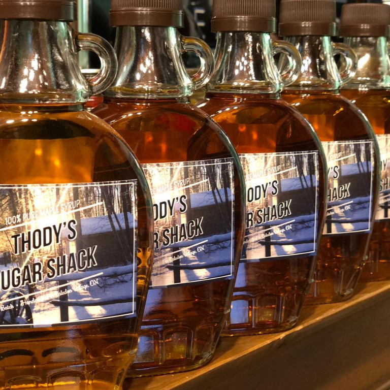 Thody's Artisan Goods, 250ml 100% Pure Maple Syrup 