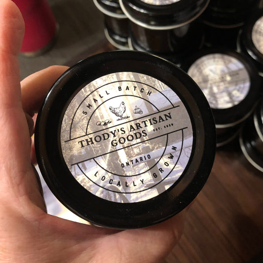 Thody's Artisan Goods, black garlic paste 3oz jar